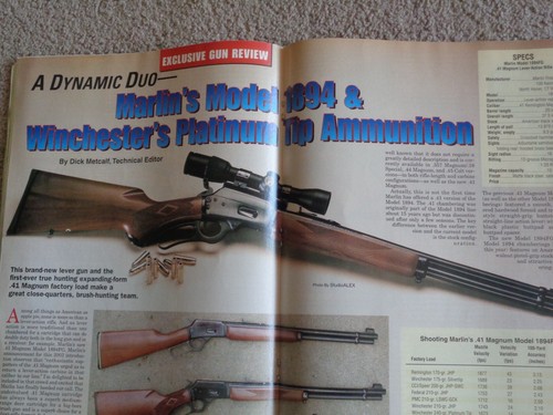 Shooting times tests the - the, new