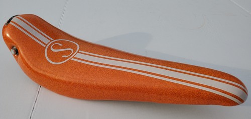 Sella bicicletta vintage