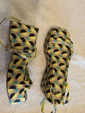 Sandalo geometrico vintage