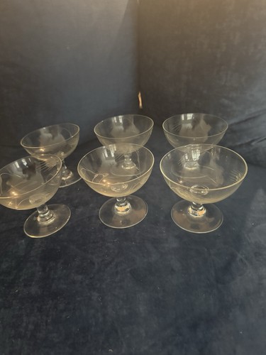 Bicchieri vintage vetro - bicchieri,