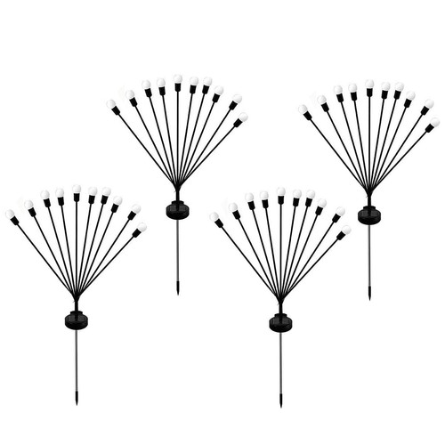 Set torce solari a sfere - set,