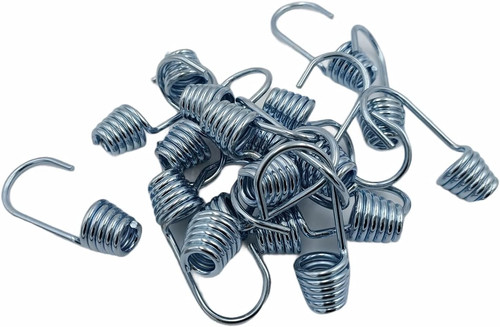 Ganci acciaio corda - 20,