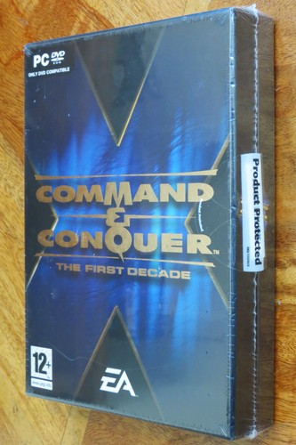 Command conquer the - conquer:, first