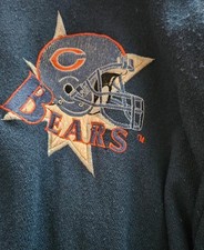 "Giacca letterman Chicago Bears rara campioni del mondo american Football...