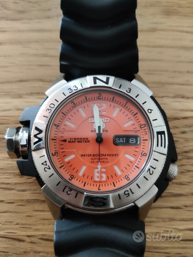 Orologio uomo seiko skz227 - uomo, map