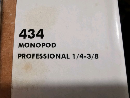 Manfrotto monopiede mod 434 - monopiede,