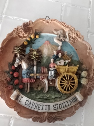 Piatto muro carretto - carretto, s