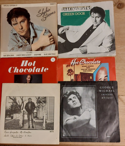 Job lot 6 - no, vinyl