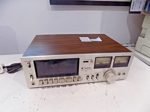 Vintage technics 615 - 615, rs-615us
