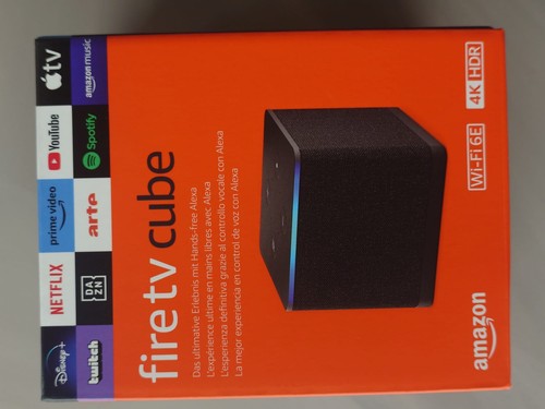 Amazon fire cube - tv, gen)