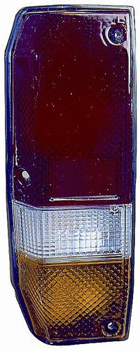 Fanale post con - post, sx