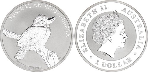 Australia dollaro 1oz - dollaro,