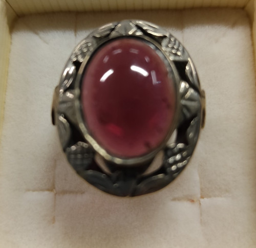 Anello argento 800 artigianato - argento,