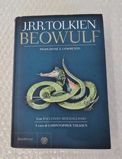 Beowulf J.R.R. Tolkien prima edizione novembre 2014 Bompiani