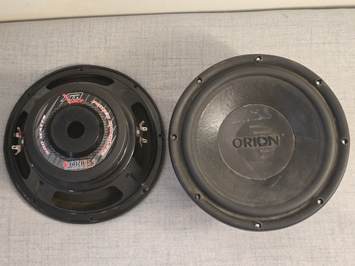 Subwoofer vintage orion - orion, xtr