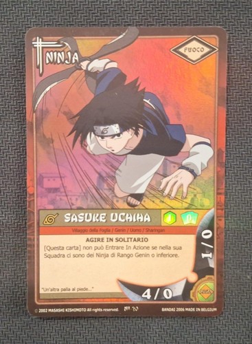 Naruto card game sasuke - card, uchiha