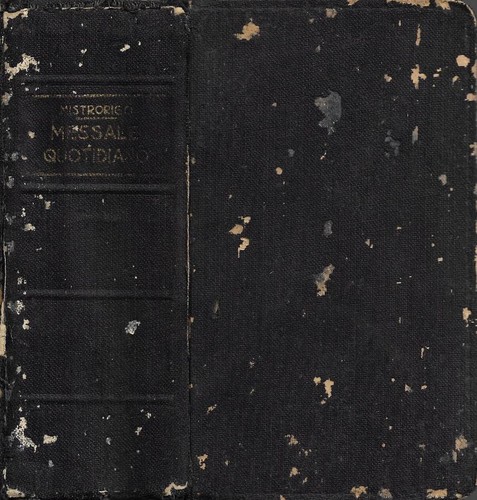 Messale romano quotidiano - romano,