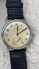 Zenith Sporto 1950 Carica Manuale Calibro 126 Bellissimo Quadrante 34 Mm