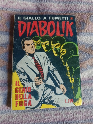 Diabolik ristampa 131 - -,