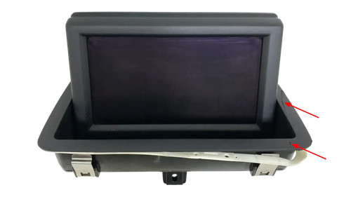 Display originale audi 8x - originale,