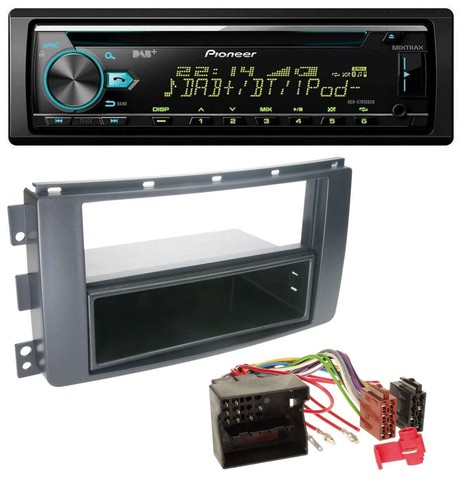 Pioneer dab mp3 usb - pioneer, cd
