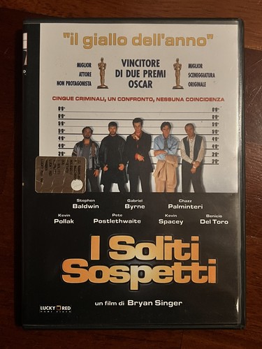 Dvd soliti sospetti 1995 - i, ed