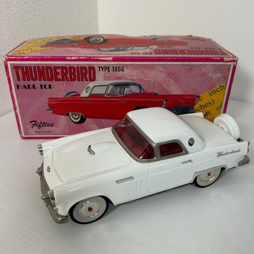 Thunderbird1956 hardtop bianco - thunderbird1956,