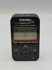 Yongnuo YN622N-TX Wireless Flash Trigger i-TTL per Canon funzionante testato