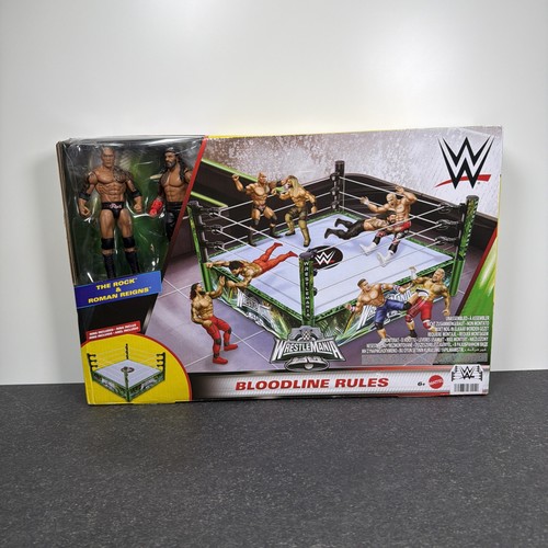 Wwe wrestlemania bloodline - wrestlemania,