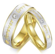 Coppia Fedine Acciaio Inox