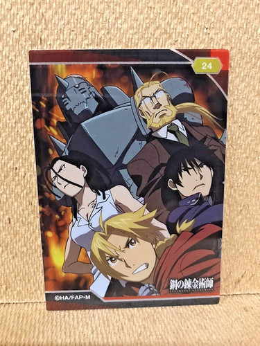 Fullmetal alchemist clear card - fullmetal,