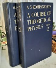 INGEGNERIA CORSO DI FISICA TEORICA INGLESE MIR 2 VOLUMI KOMPANEYETS