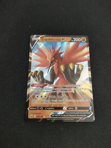 Zapdos galar 080 - zapdos, 080/198