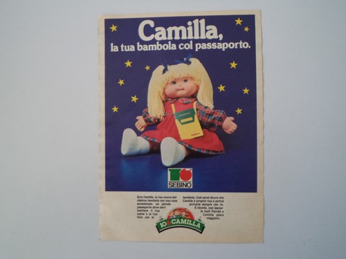 Advertising pubblicità 1984 - advertising,