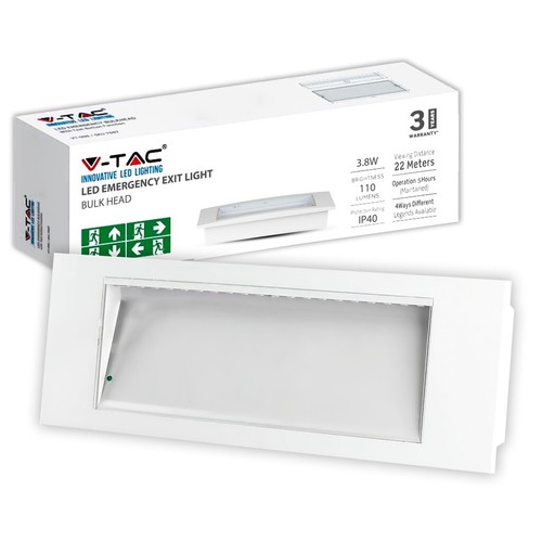 Tac pro lampada emergenza - v-tac,