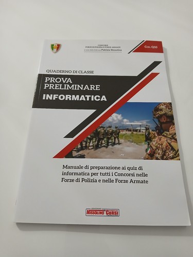 Libro prova preliminare - prova,