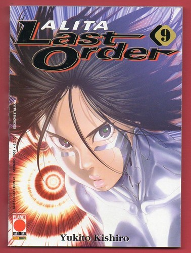 Alita last order - order, (alita