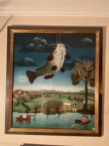 Generalic ivan il pesce - "il, pesce"
