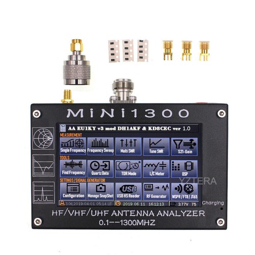 Mini1300 lcd 1 1300 - 4,3, mhz