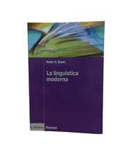 Linguistica moderna - linguistica,
