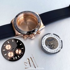 39mm VK63 Watch Case for