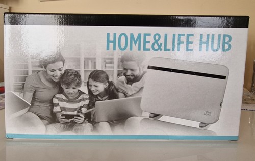 Modem home life hub zyxel - modem,