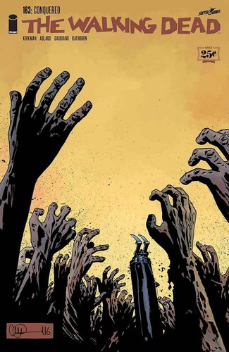 The walking dead 163 image - the,