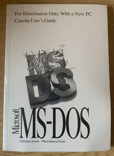 Dos guida utente - ms-dos,