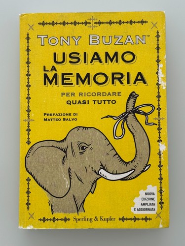 Usiamo memoria tony buzan - -,