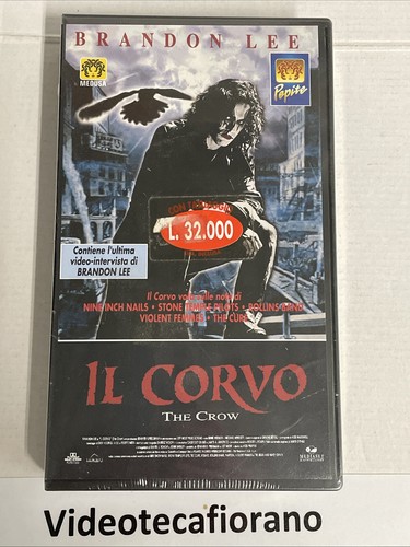 Corvo vhs nuova - il,
