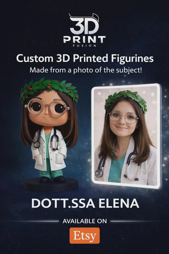Statuetta personalizzata - statuetta,