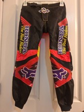 Vintage Mcgrath Fox 360 Honda