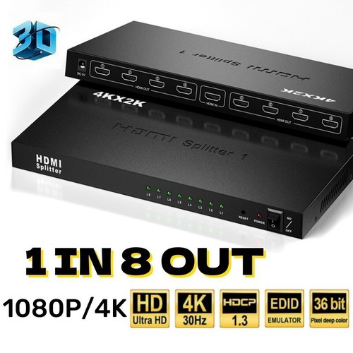 1x8 hdmi sdoppiatore - 1, 8