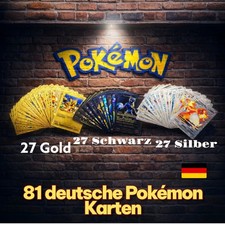 Carte pokemon oro nero - carte,